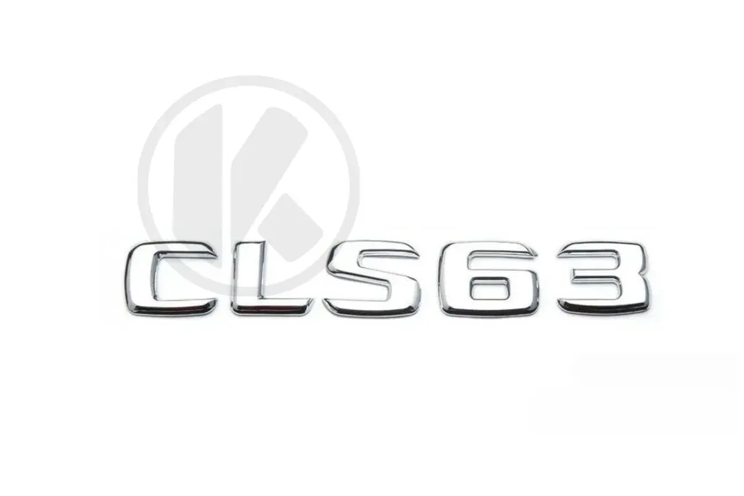 CLS63 STICKER - MODEL BADGE